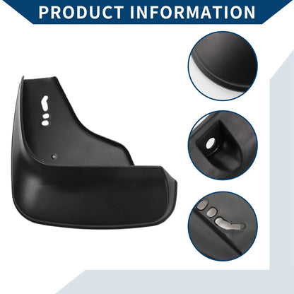 Mud Flaps Splash Guards 1 Set Front & Rear for Toyota REIZ (2011-2015)
