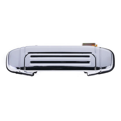 Chrome Rear Left Outer Door Handle for Mitsubishi Pajero NH/NJ/NK/NL (1991-2000)