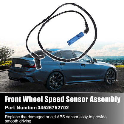 ABS Wheel Speed Sensor for BMW 330Ci (2001-2006) - Rear Left & Right Side