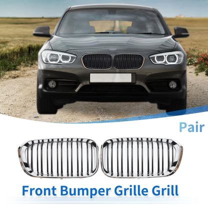 Front Upper Bumper Grille for BMW 1 Series F20 (2012-2019)