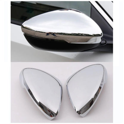 ABS Chrome Rearview Mirror Side Lid Cover Trim for Honda Accord (2023) 2 x pcs