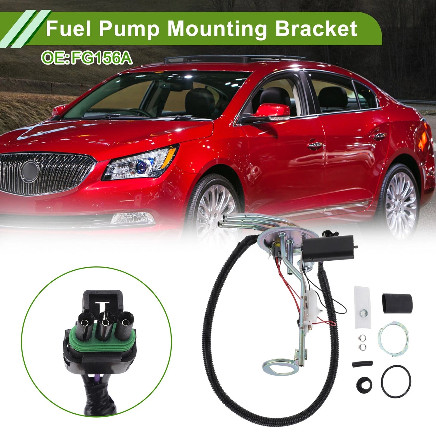Fuel Sender and Hanger Assembly for Buick Regal V6 3.8L (1984–1987)