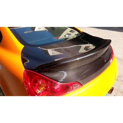 REAL Carbon Fiber Refit Trunk Lids fashion Part for Infiniti G35 Coupe 2003-2006