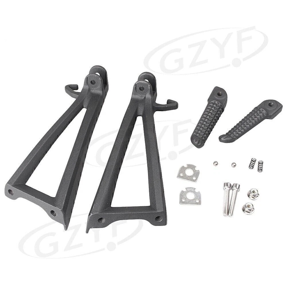 Rear Passenger Foot Peg Rest Bracket for Yamaha YZF R6 (2006-2011) Black