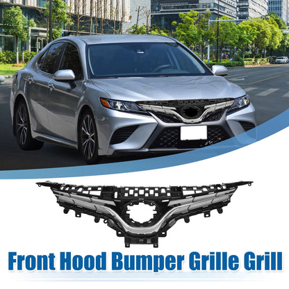 Front Hood Bumper Grille for Toyota Camry LE (2018-2020)