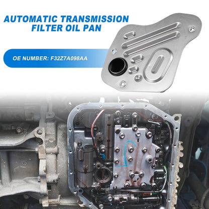Transmission Fluid Filter Oil Pan for Ford Probe (1993-1997)