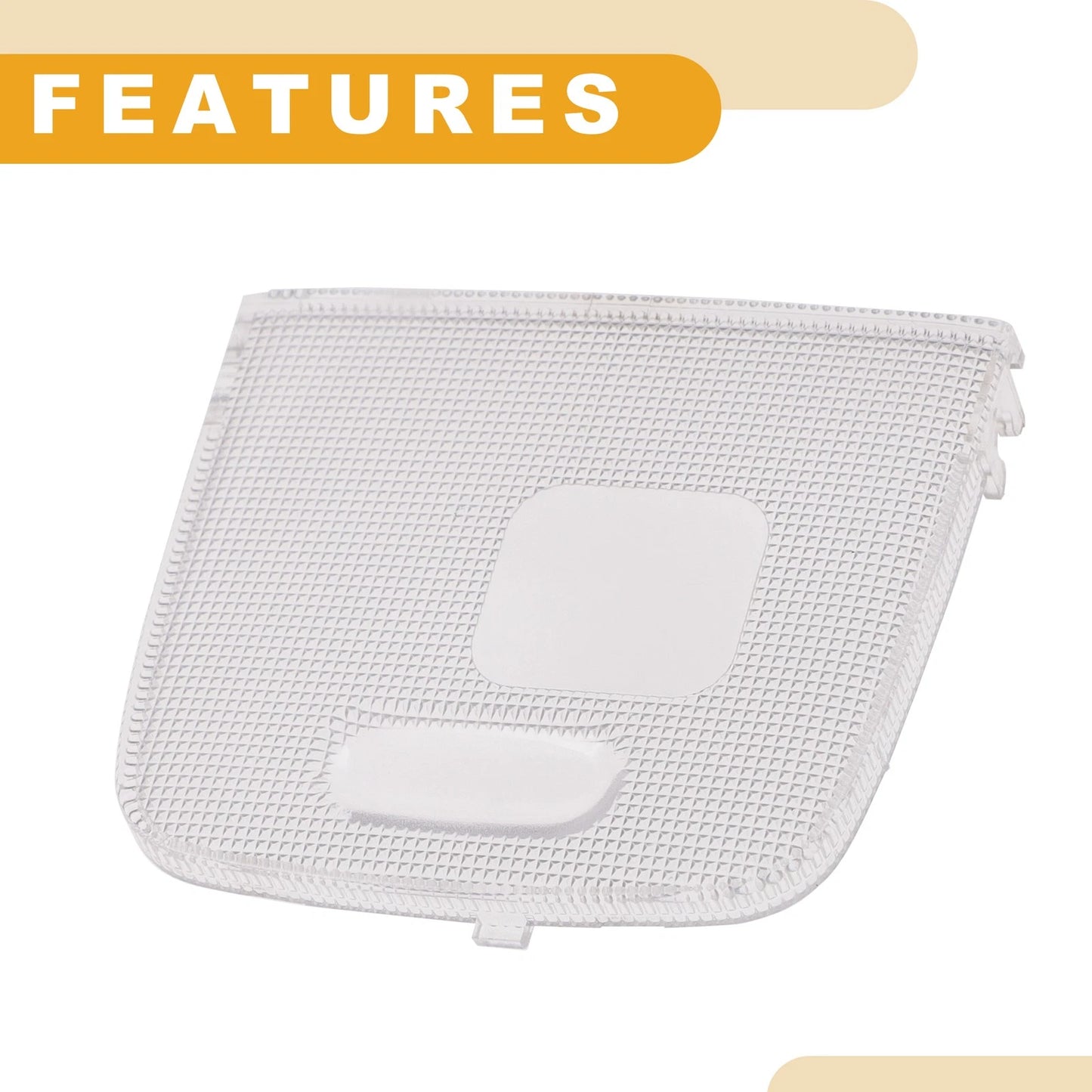 Rear Left Interior Light Cover for Toyota Camry (2006-2011)