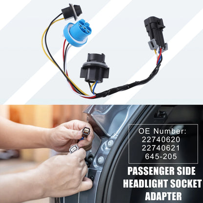 Headlight Socket Adapter for Chevy Cobalt (2005-2009)