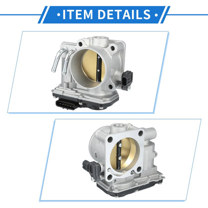 Throttle Body for Honda Accord 3.5L V6 Gas (2008-2012) - 1 x Piece