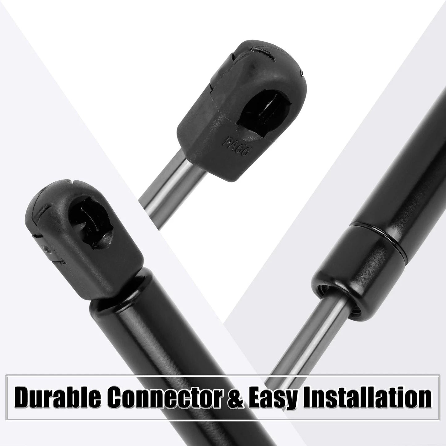 2 x Rear Glass Window Lift Supports for Jeep Grand Cherokee (2005-2010)