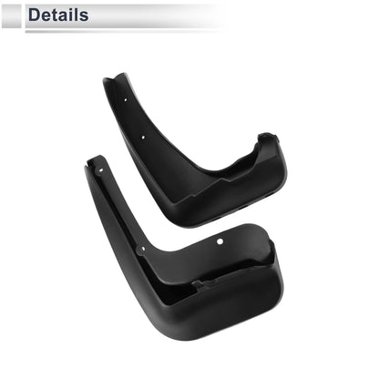 Mud Flaps Splash Guards 1 Set for BMW 3 Series F30/F35 (2013-2019)