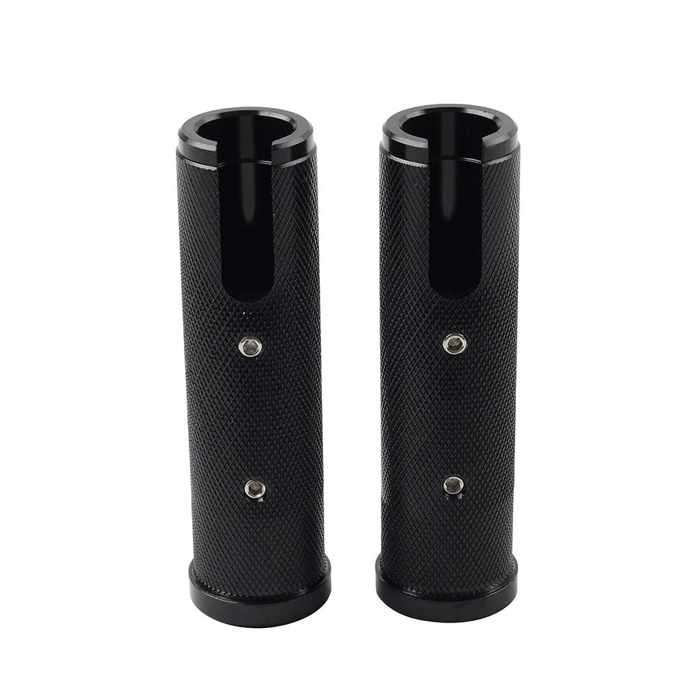 Black Motor Front Foot Pedal Footrest for Honda Cross Cub (110)