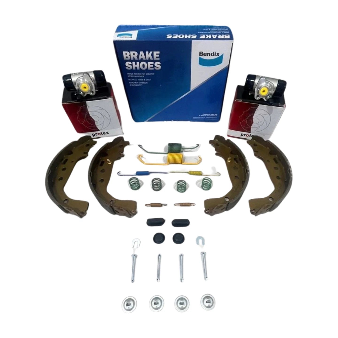 Rear Brake Shoe / Drum Overhaul for Toyota Yaris