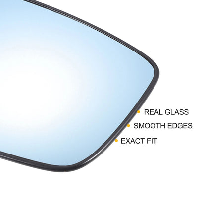 Right Side Heated Blue Mirror Glass for Honda Accord (2008-2010)