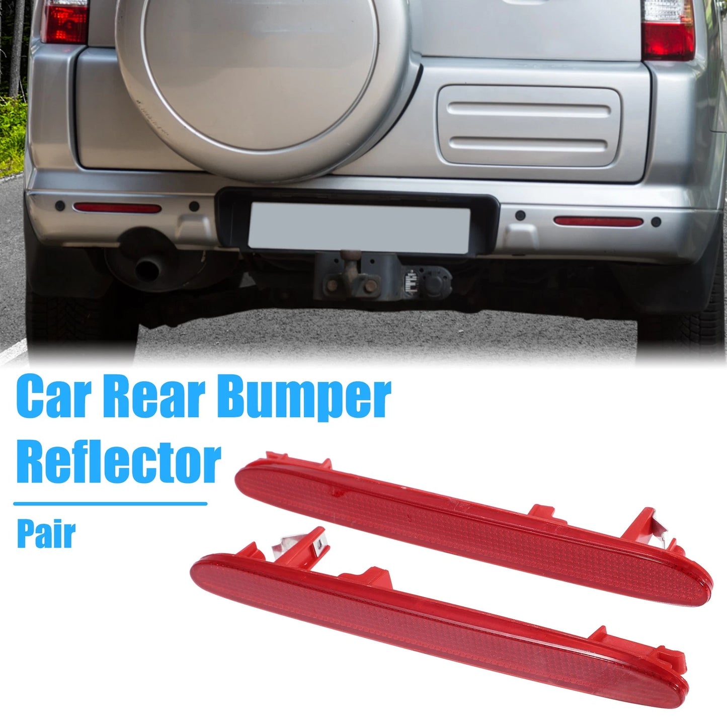 Car Rear Bumper Red Reflectors for Honda CR-V (2005-2006)