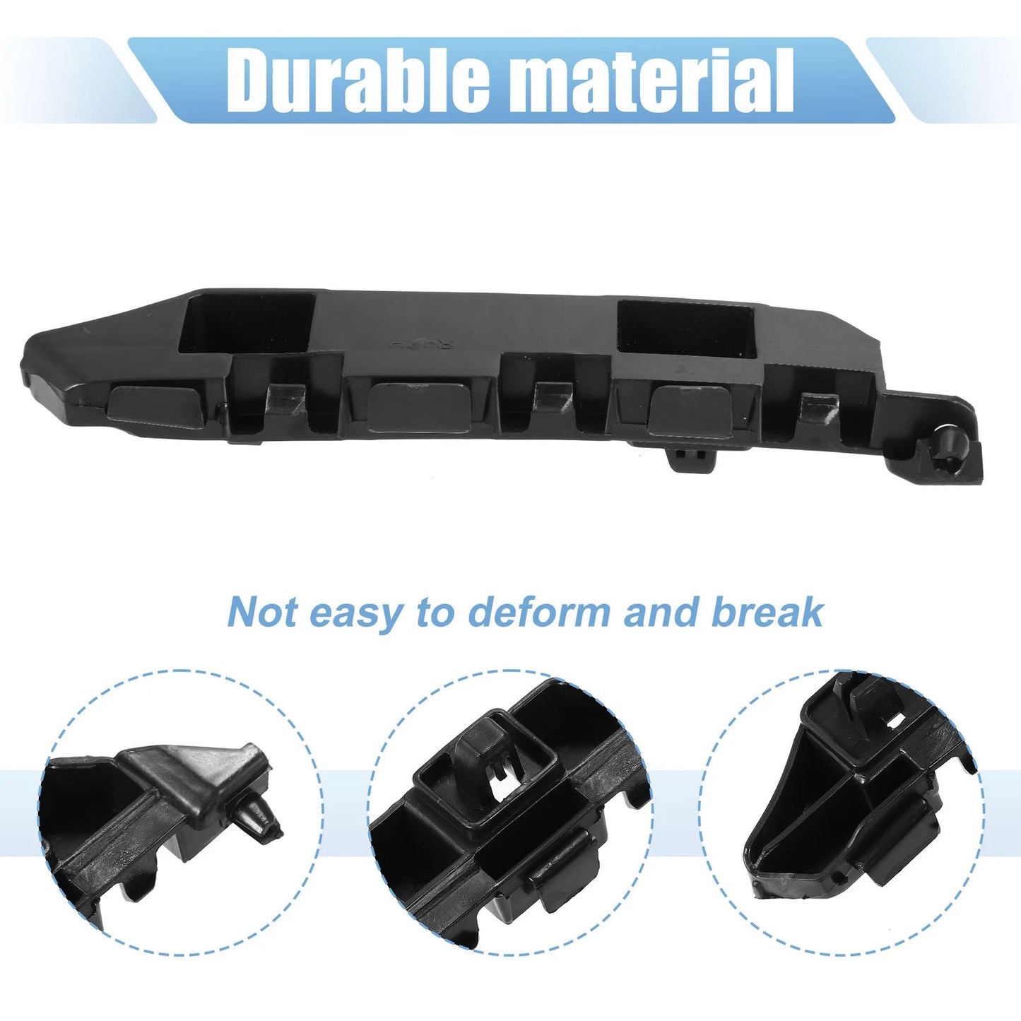 Pair of Front Bumper Brackets for Honda Civic (2012)