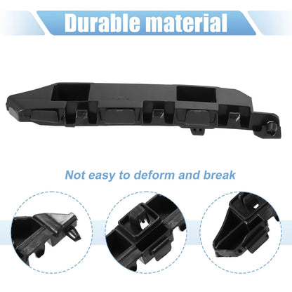 Pair of Front Bumper Brackets for Honda Civic (2012)