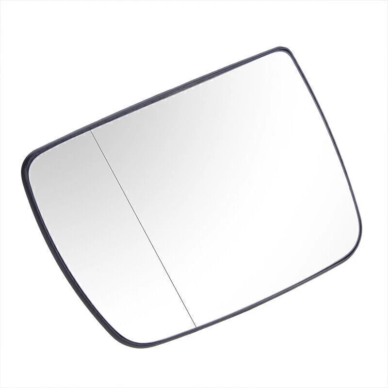 Heated Left Driver Side Mirror Glass for BMW X5 E53 (2000-2006)
