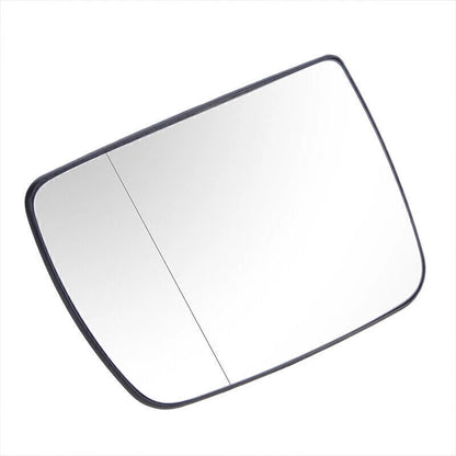 Heated Left Driver Side Mirror Glass for BMW X5 E53 (2000-2006)
