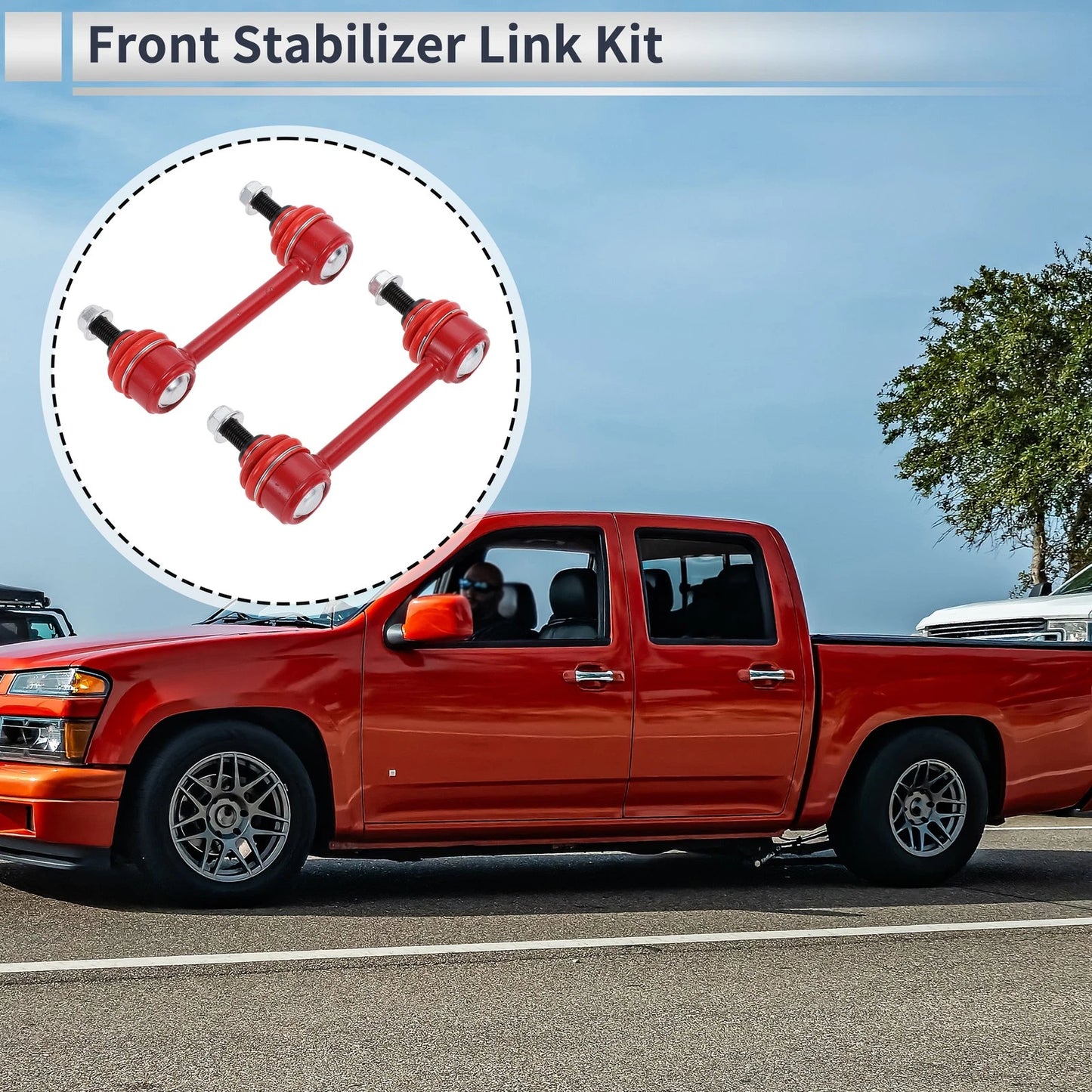 Stabilizer Bar Links  for GMC Canyon RWD (2004-2012)