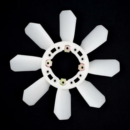 Fan Blade Engine Radiator Cooling Fit For Toyota Land Cruiser HJ47 RP RV SUV D06