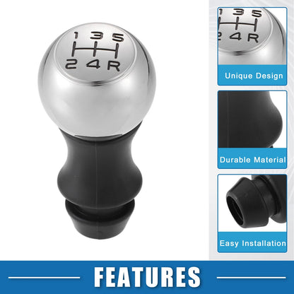 5 Speed Manual Transmission Shift Knob for Peugeot 106 206 207 (1991-2014)