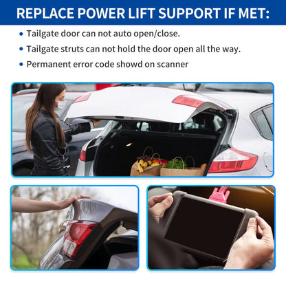 Tailgate Power Lift Support - Rear LH RH for Infiniti FX50 (2011-2013)