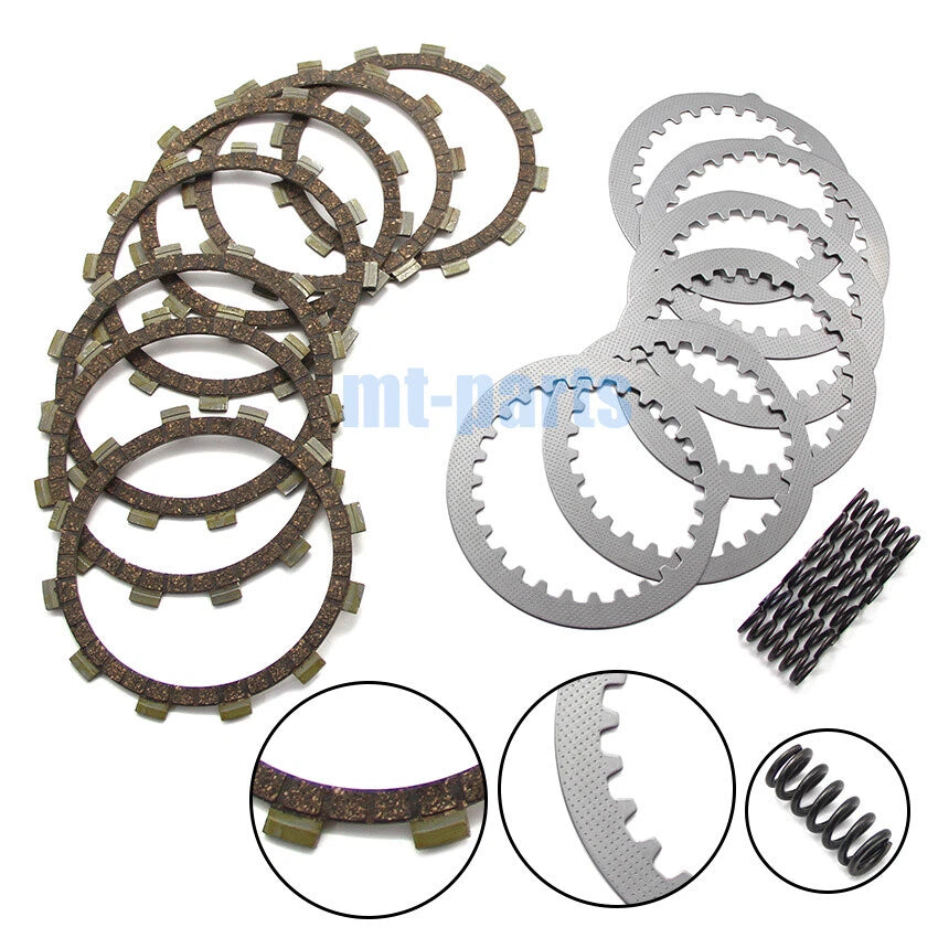 Clutch Friction Disc Plate for Yamaha YFZ350LE Banshee Limited Edition (03-04)