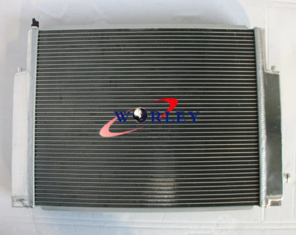 Aluminum Radiator + Blue Hose for BMW E36 M3 Z3 325TD 320 323 325 328 (92-99)