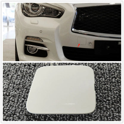 1pc Front Bumper Tow Hook Eye Cover for Infiniti Q50 (2014-2016)