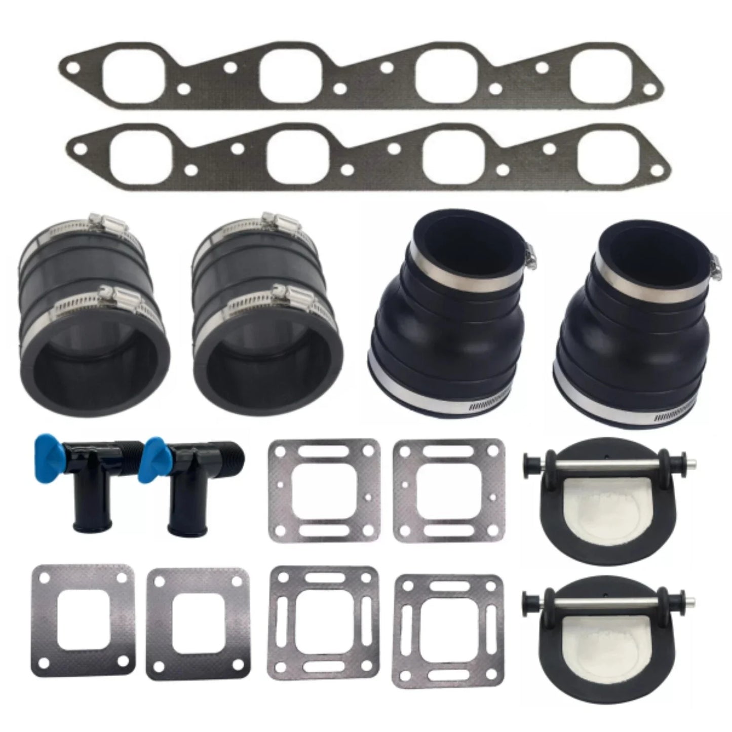 Exhaust Bellow Gasket Kit for MerCruiser V8 330-370 (3")