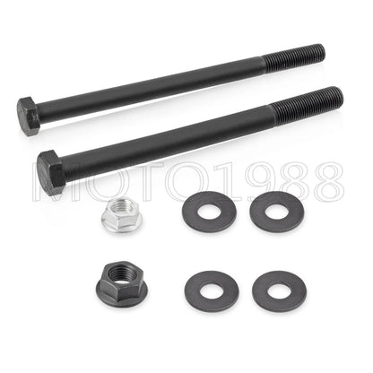 Rear Axle Hub Bearing Carrier Studs for Yamaha Banshee 350 YFZ350 1989-06