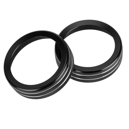 5 x Center Console Knob Trim Ring Covers for Ford Maverick (2022-2023)