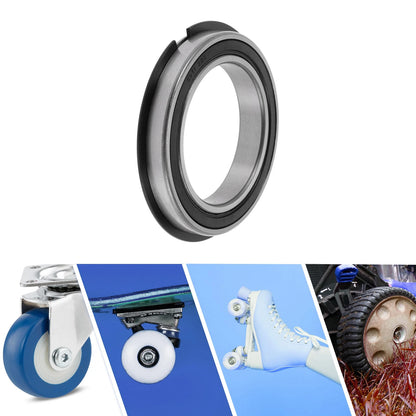 55x80x13mm Deep Groove Ball Bearings for Scooter Skateboard Wheel