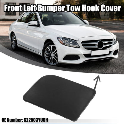 Front Left Tow Hook Cover for Nissan Sentra (2016-2019)