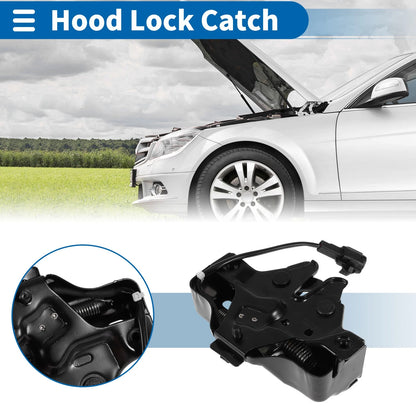Hood Latch Assembly / 1 Pc for Toyota Land Cruiser (2008–2015)
