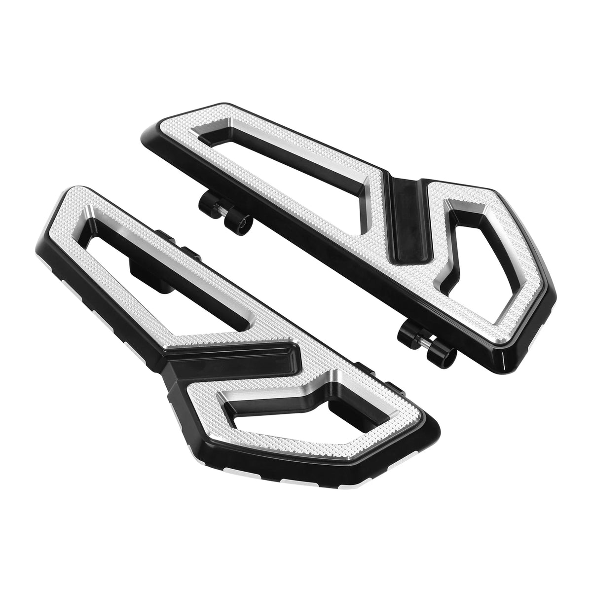 Rider Driver Footboards Mount Bracket for Harley Touring Street Glide (14-24)