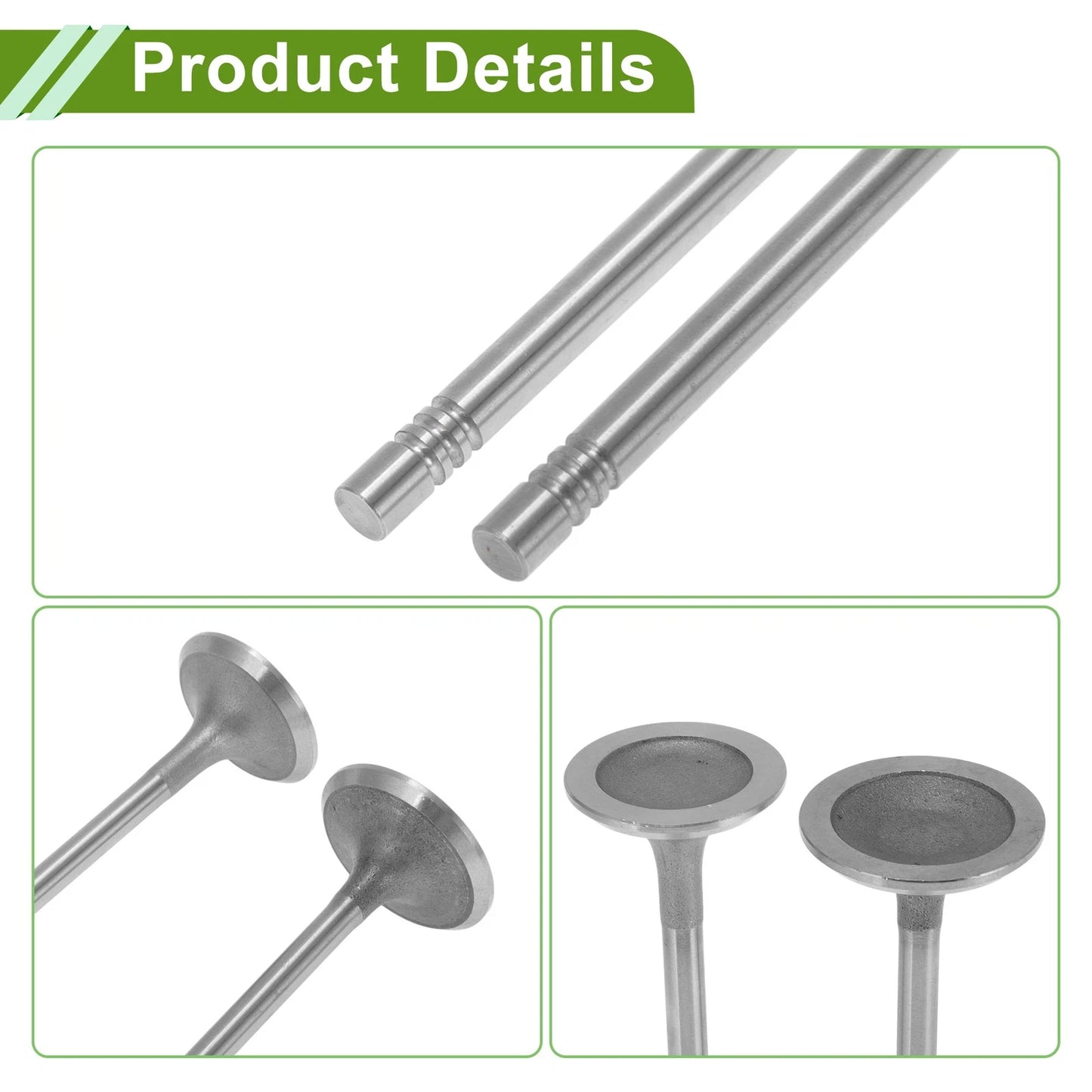 Engine Intake Exhaust Valves for MINI R56 Cooper S Coupe (2007-2013)