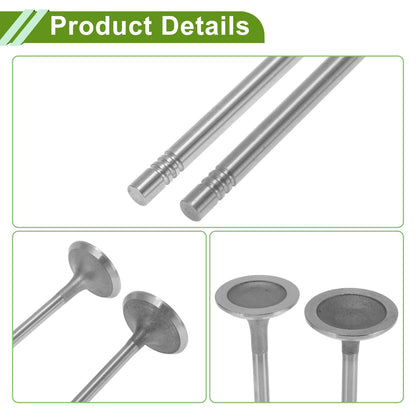 Engine Intake Exhaust Valves for MINI R56 Cooper S Coupe (2007-2013)