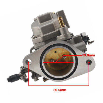 Carburetor Assy for Yamaha 2-Stroke 40HP 40X/E40X/40XMH (40HP)