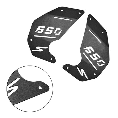 Engine Side Plate Cover Black for Kawasaki Vulcan S VN650 (2015-2022)