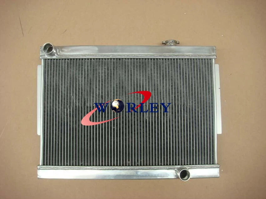 3 Row Aluminum Radiator & 2 Fans for Holden Torana LJ LC LH LX V8 (1970-1980)