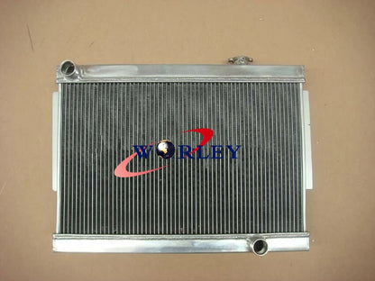 3 Row Aluminum Radiator & 2 Fans for Holden Torana LJ LC LH LX V8 (1970-1980)