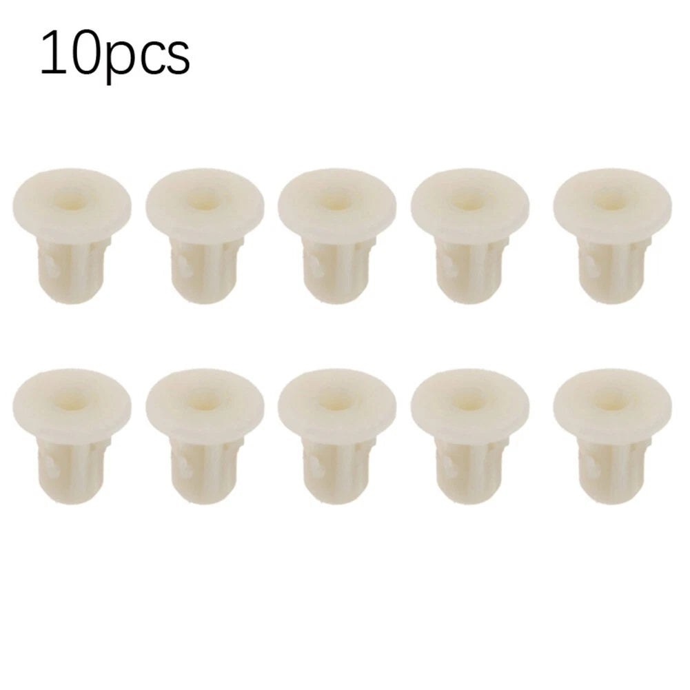 Under Cover Nut Grommet Trim Clips 10 x Pack Plastic Construction