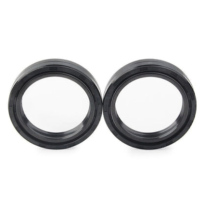 2 x 45X57MM Motorcycle Front Damper Shock Absorber Fork Oil Seals for Make & Model