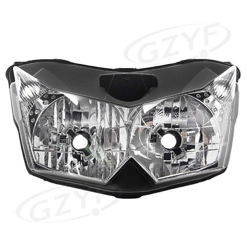 Clear Front Headlight Assembly for KAWASAKI Z1000 (2007-2009)