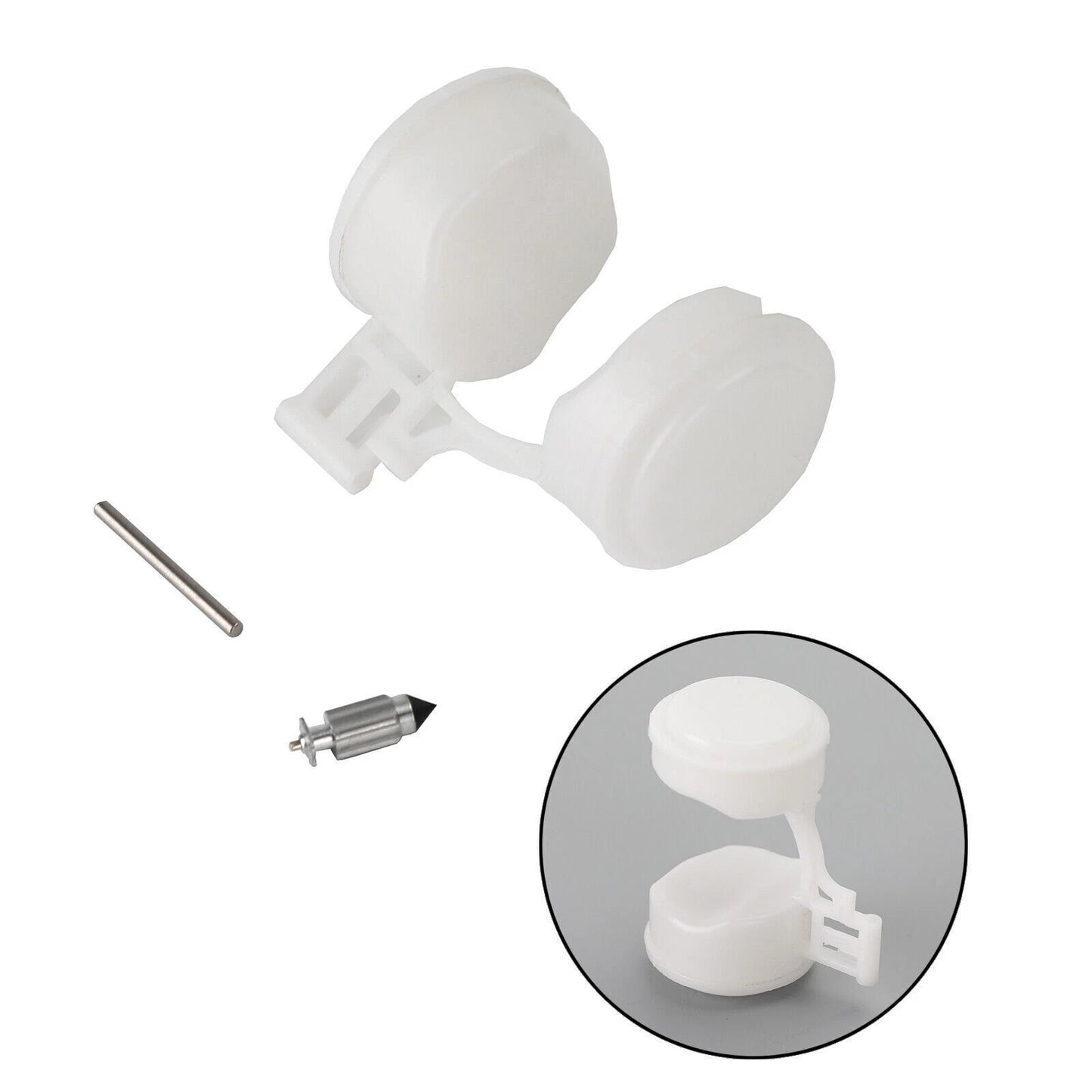 1x Float Carburetor Repair Kit for Honda CBR600 CBR750 CBR1000 (1992-2000)