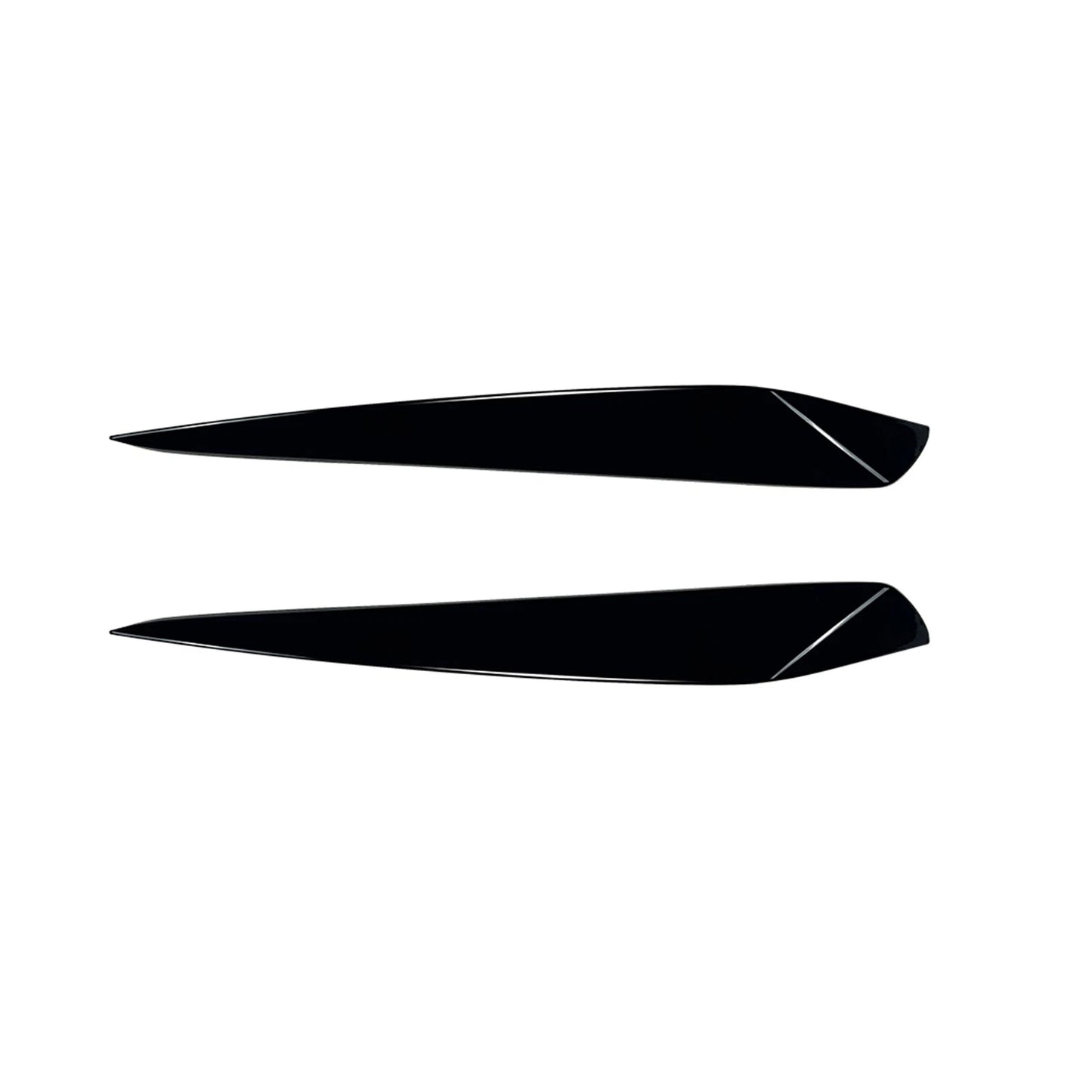 Headlight Eyebrow Eyelid Covers for Volkswagen UP (2011-2015)