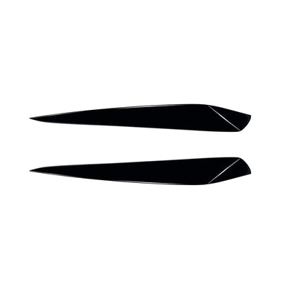 Headlight Eyebrow Eyelid Covers for Volkswagen UP (2011-2015)