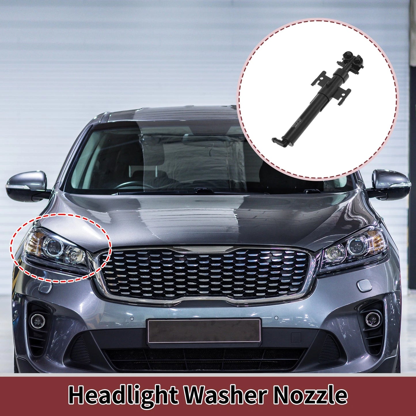 Headlight Washer Nozzle for Land Rover Range Rover Sport (2018)